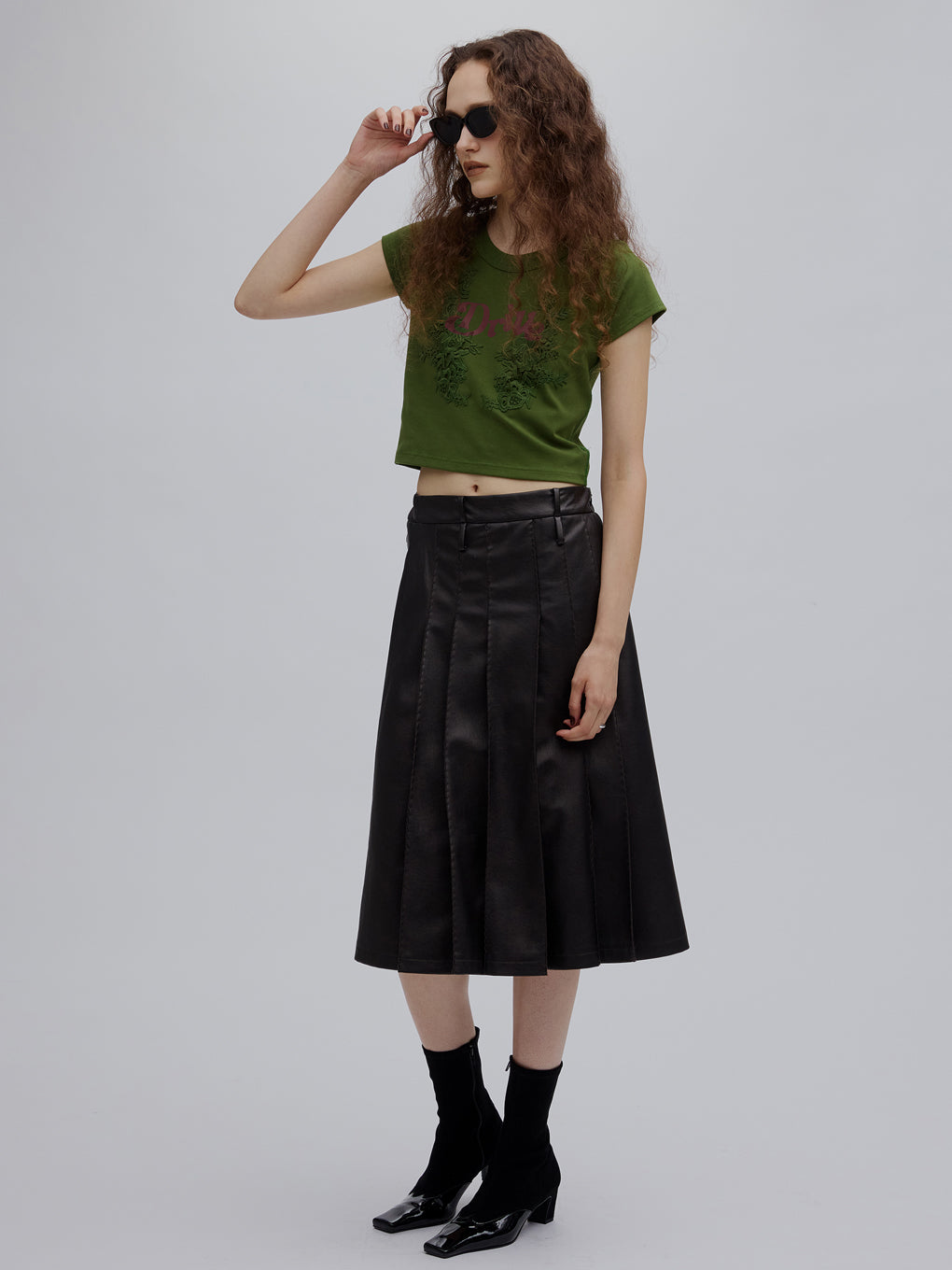 26AW LACE DOCKING CONCEPT COMPACT TEE