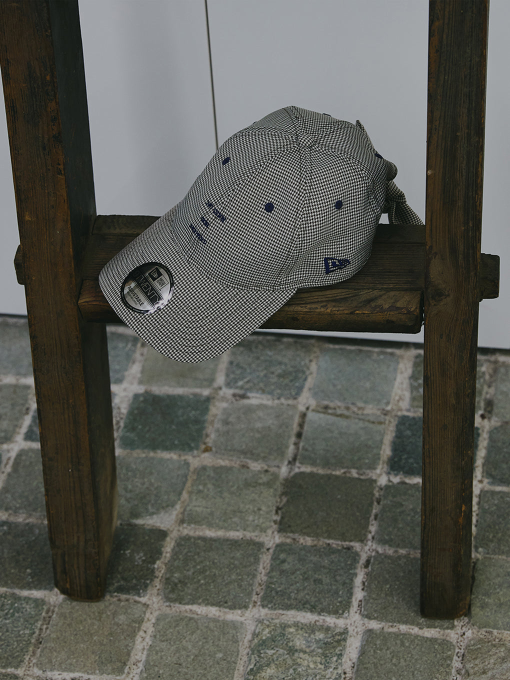 NEW ERA®×Ameri HOUNDSTOOTH RIBBON CAP