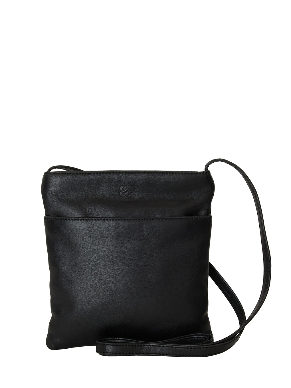 LOEWE アナグラム刻印ショルダーバッグ