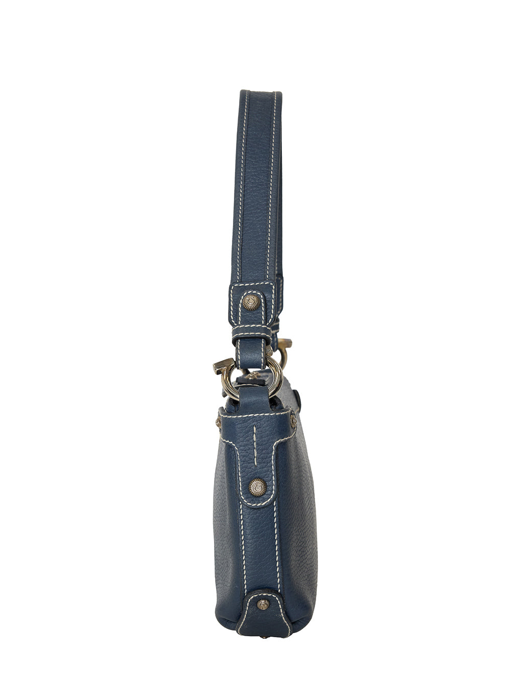 【SalvatoreFerragamo】レザーバッグ SalvatoreFerragamo レザーワンショルダーバッグ