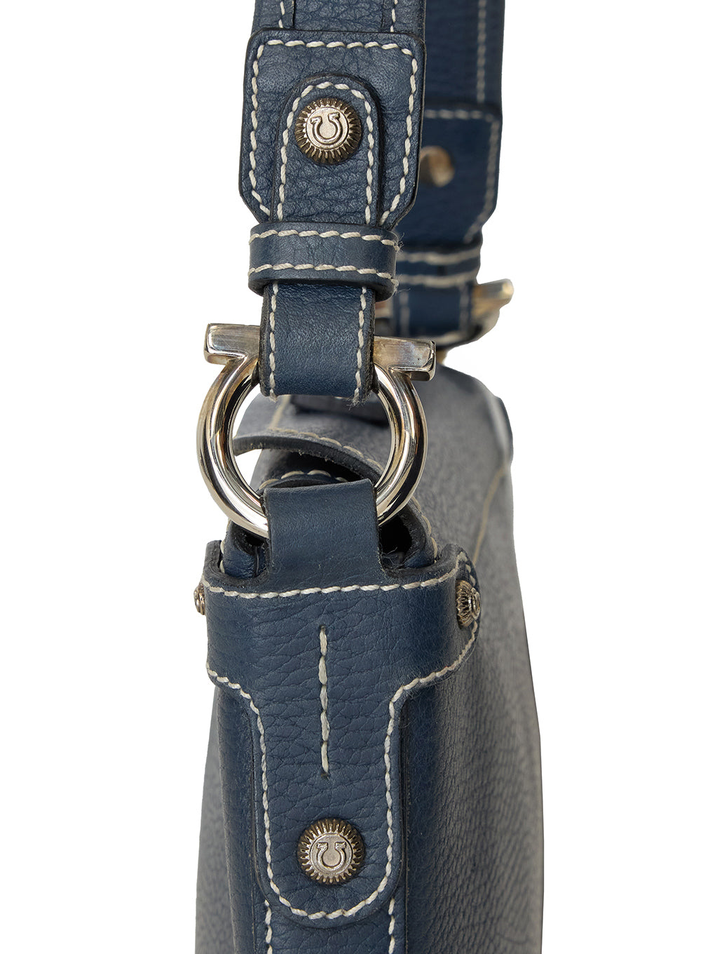 【SalvatoreFerragamo】レザーバッグ SalvatoreFerragamo レザーワンショルダーバッグ