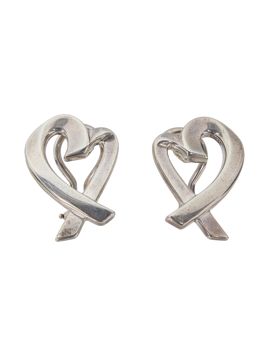 Tiffany＆Co. オープンラビングハートイヤリング