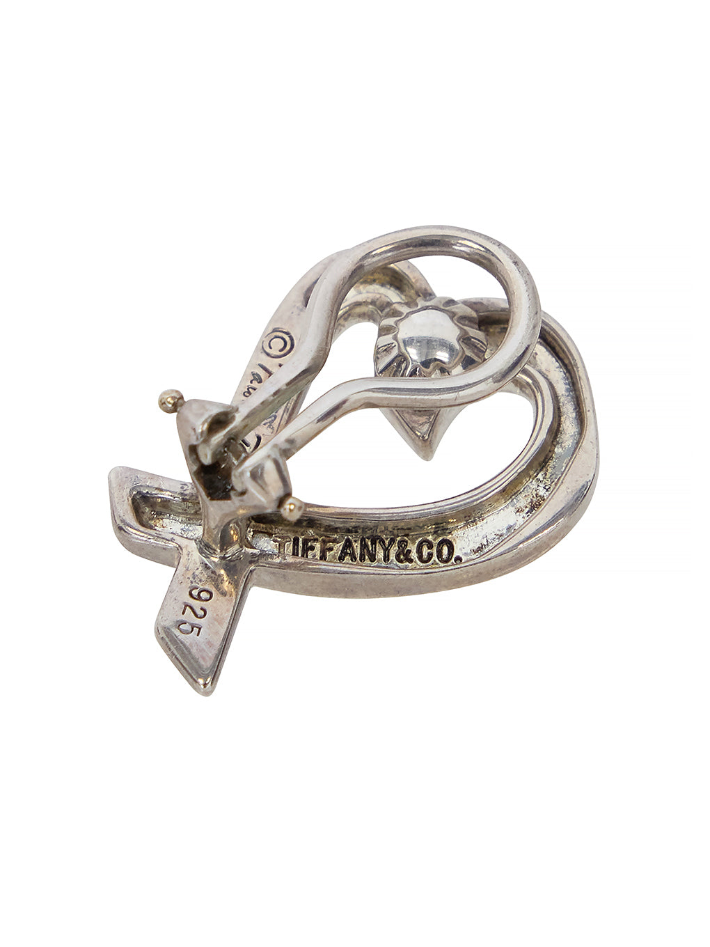 Tiffany＆Co. オープンラビングハートイヤリング