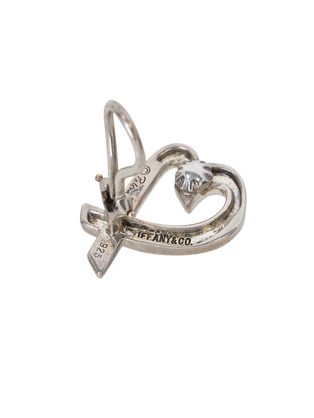 Tiffany＆Co. オープンラビングハートイヤリング