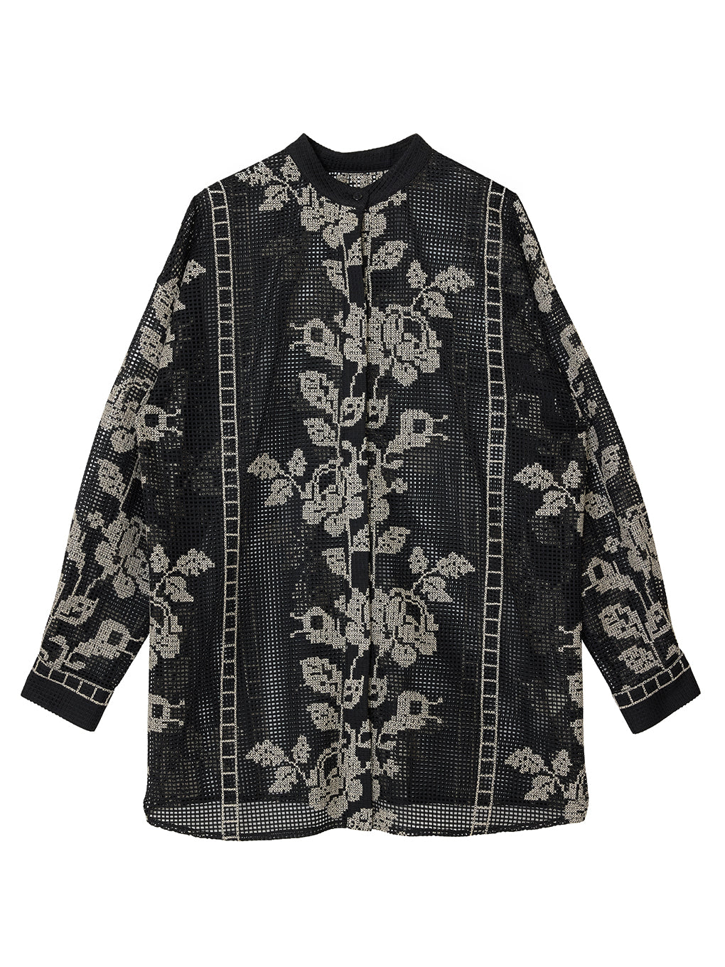 MEDI CROSS STITCH LIKE SHIRT