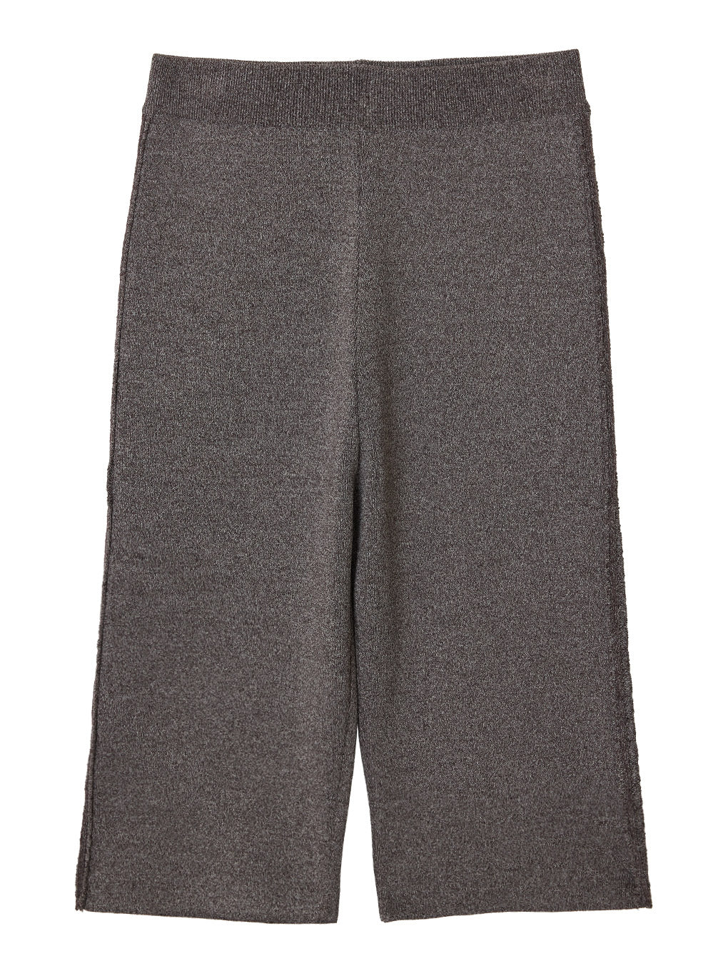 SIDE LACE LIKE KNIT BIKER PANTS