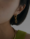 MARIA BLACK Pirro Earring Left