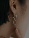 MARIA BLACK Pirro Earring Right