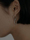 MARIA BLACK Pirro Earring Left