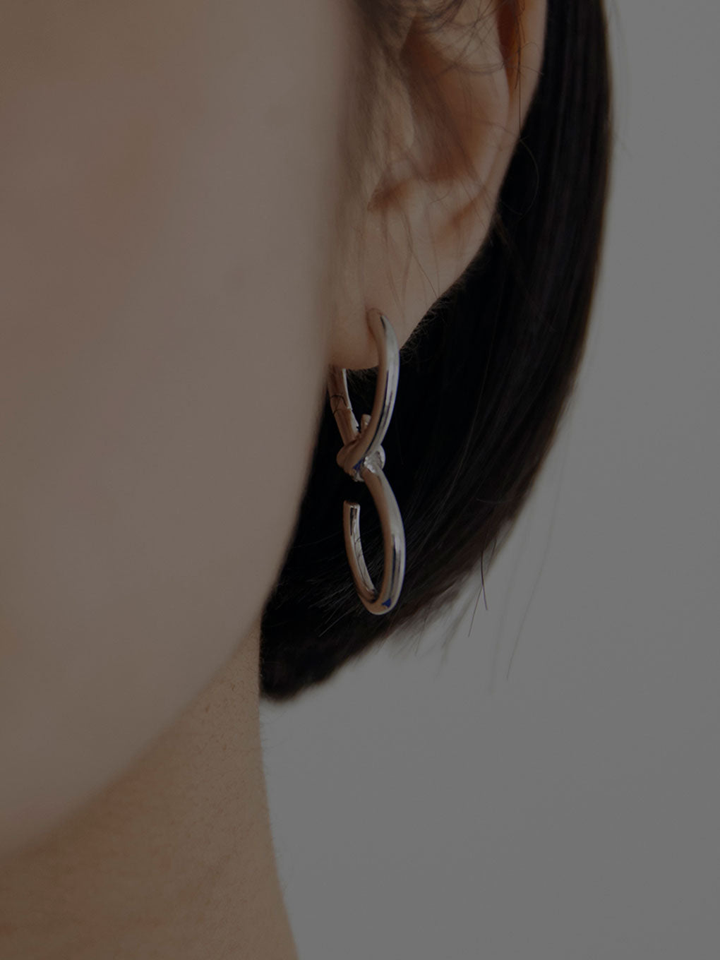 MARIA BLACK Pirro Earring Left