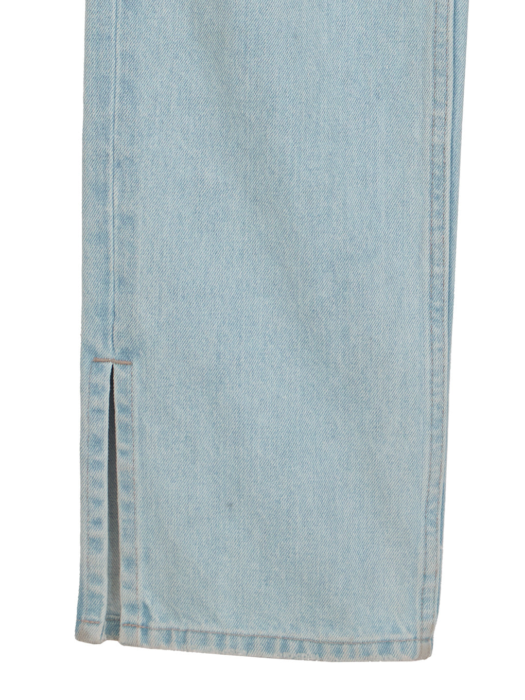 SLIM STRAIGHT DENIM PANTS