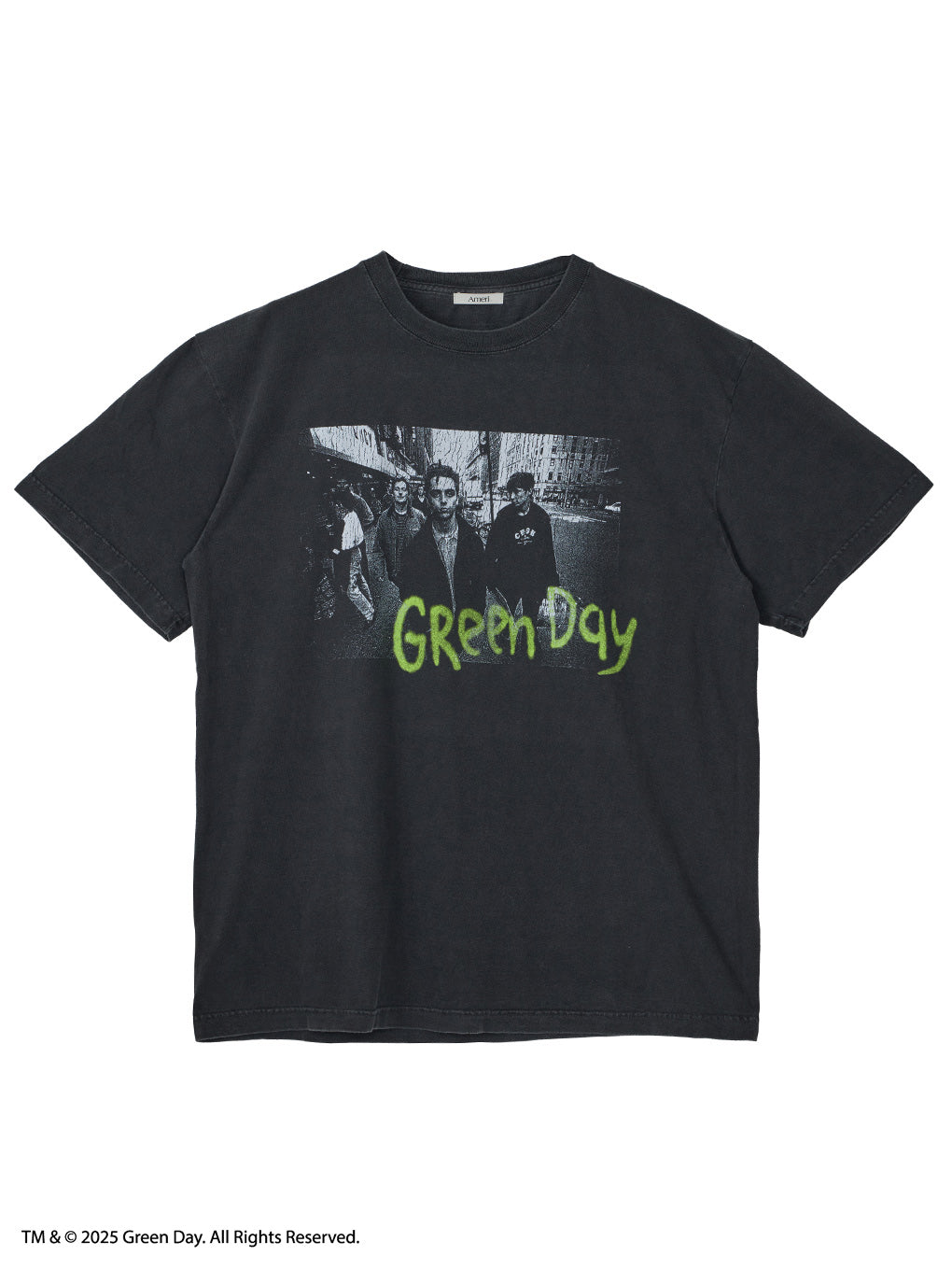 GREEN DAY / BLACK TEE