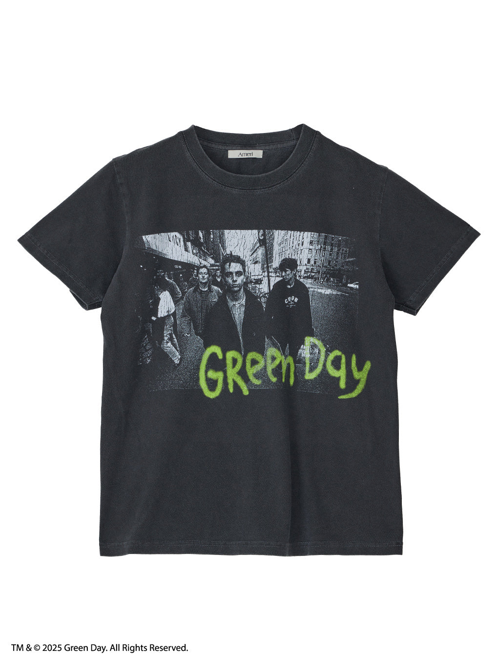 GREEN DAY / BLACK TEE