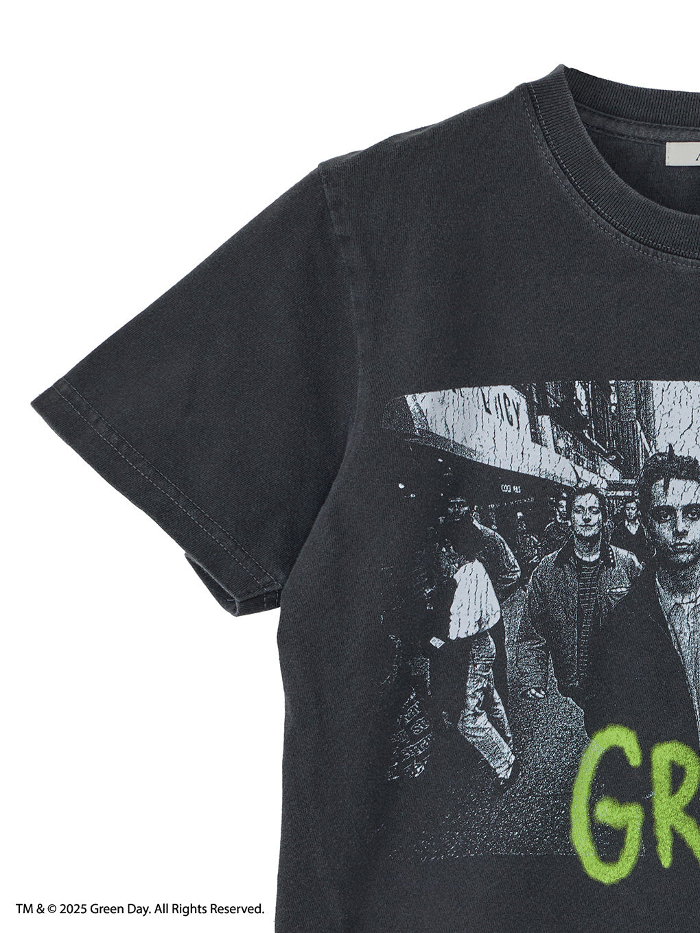 GREEN DAY / BLACK TEE