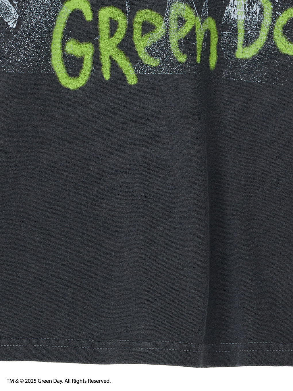 GREEN DAY / BLACK TEE