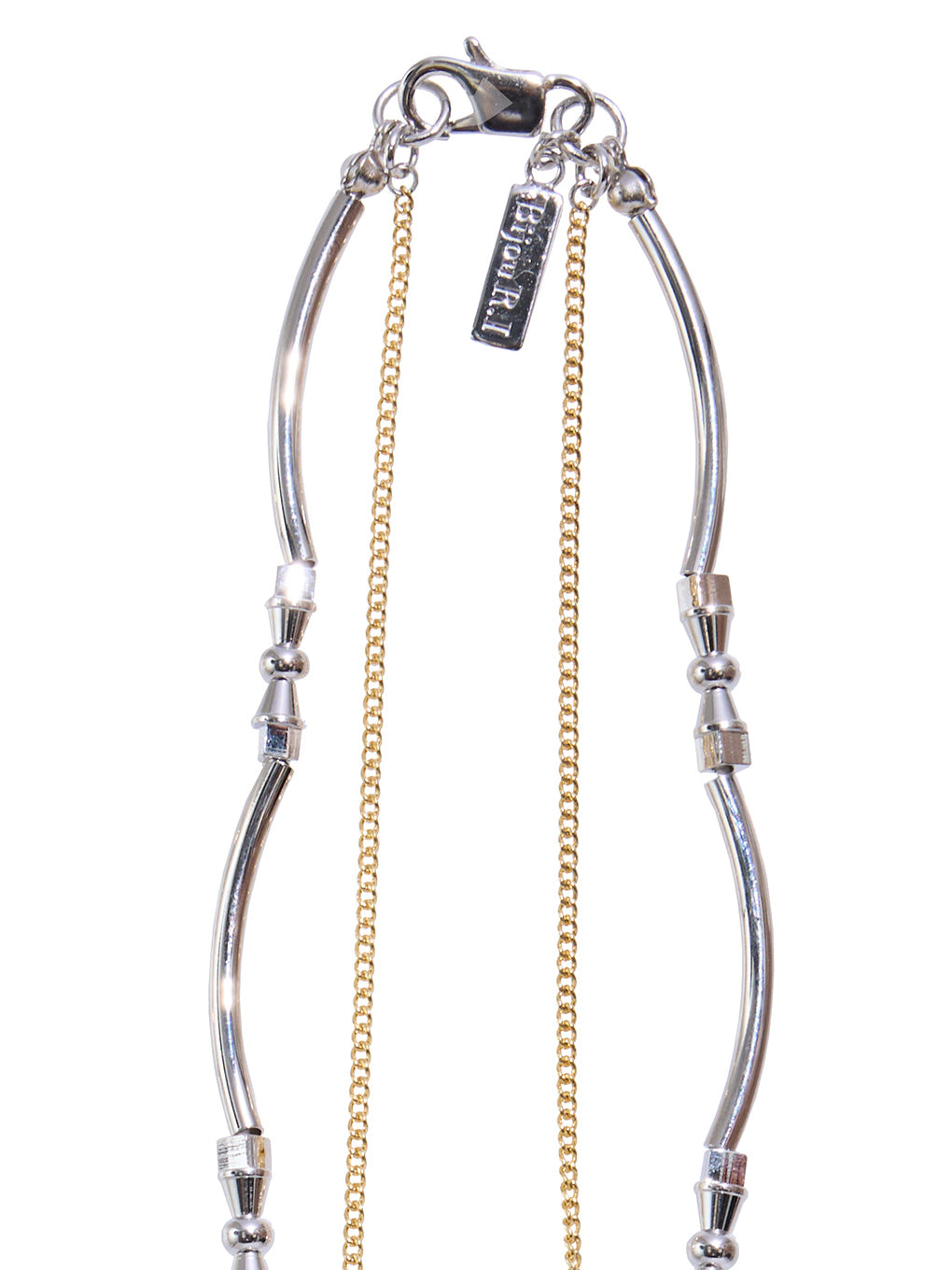 Bijou R.I Waves Double Necklace