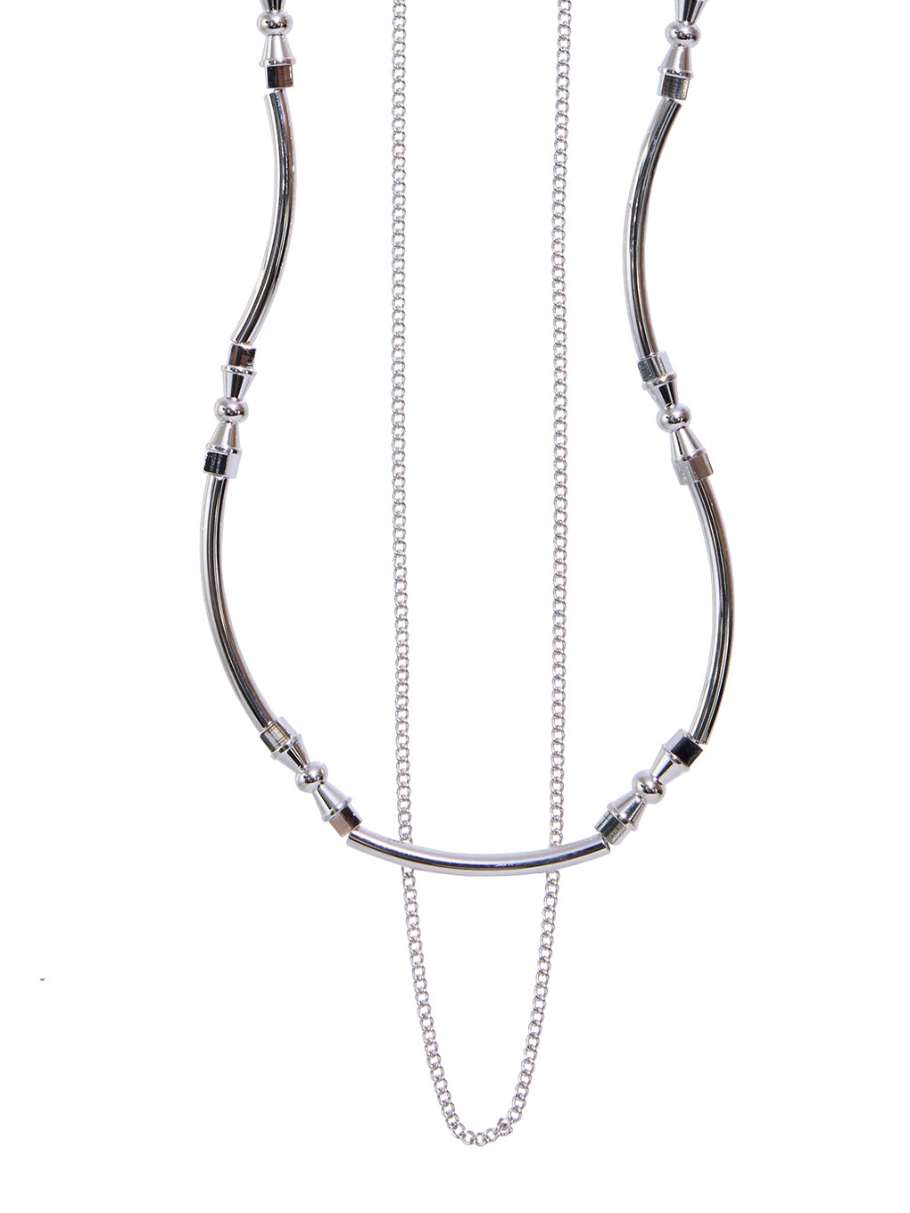 Bijou R.I Waves Double Necklace