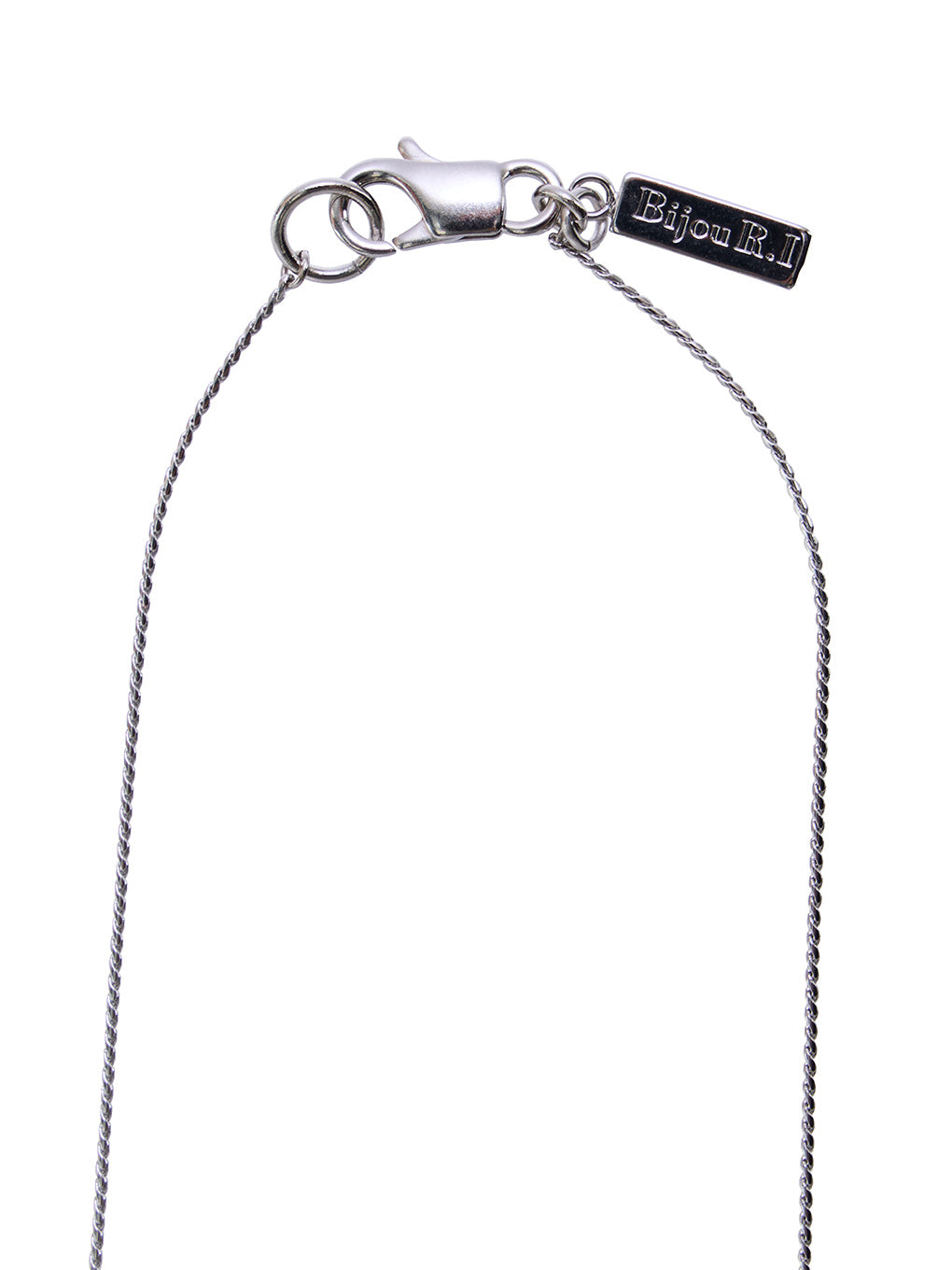 Bijou R.I Thin Chain Beads Necklace