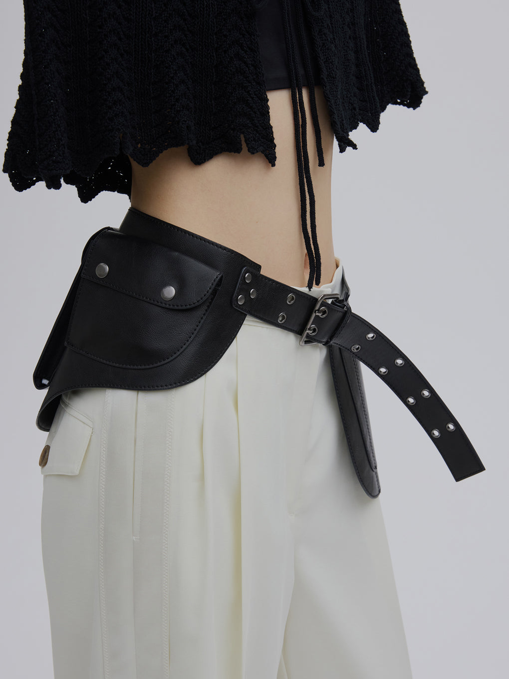 SYNTHETIC LEATHER UTILITY BELT