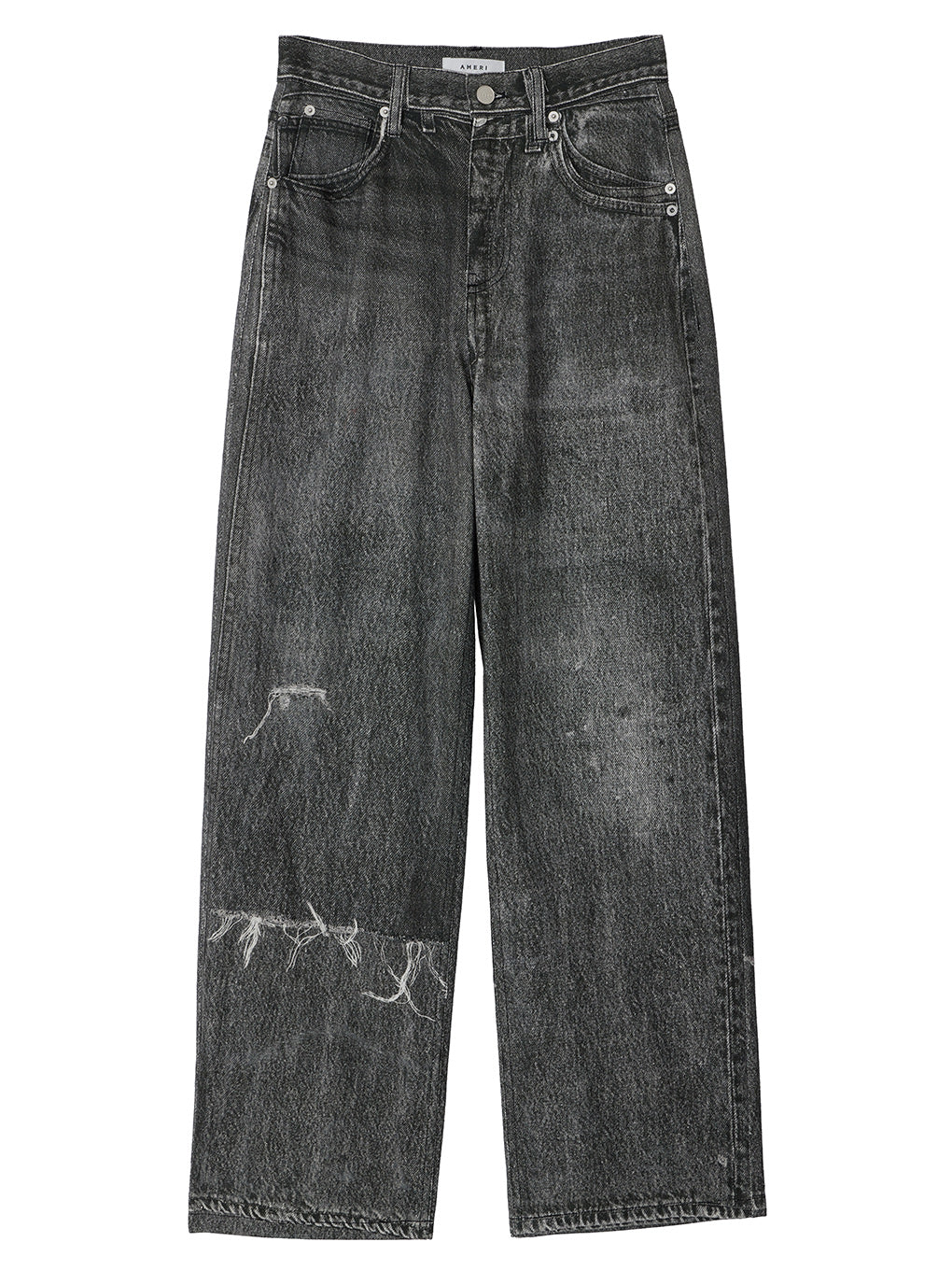 TROMPE L′OEIL DENIM PANTS