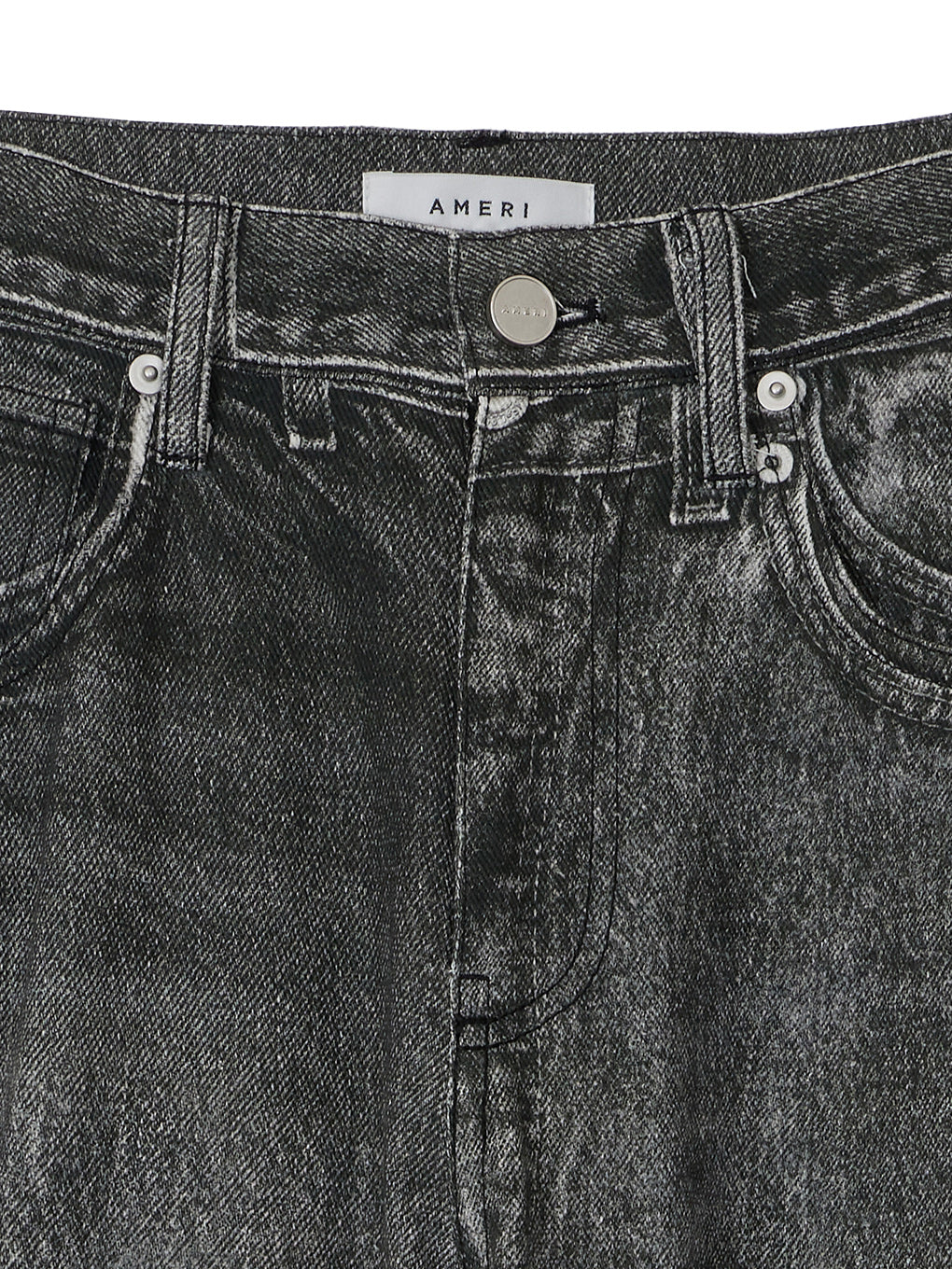 TROMPE L′OEIL DENIM PANTS