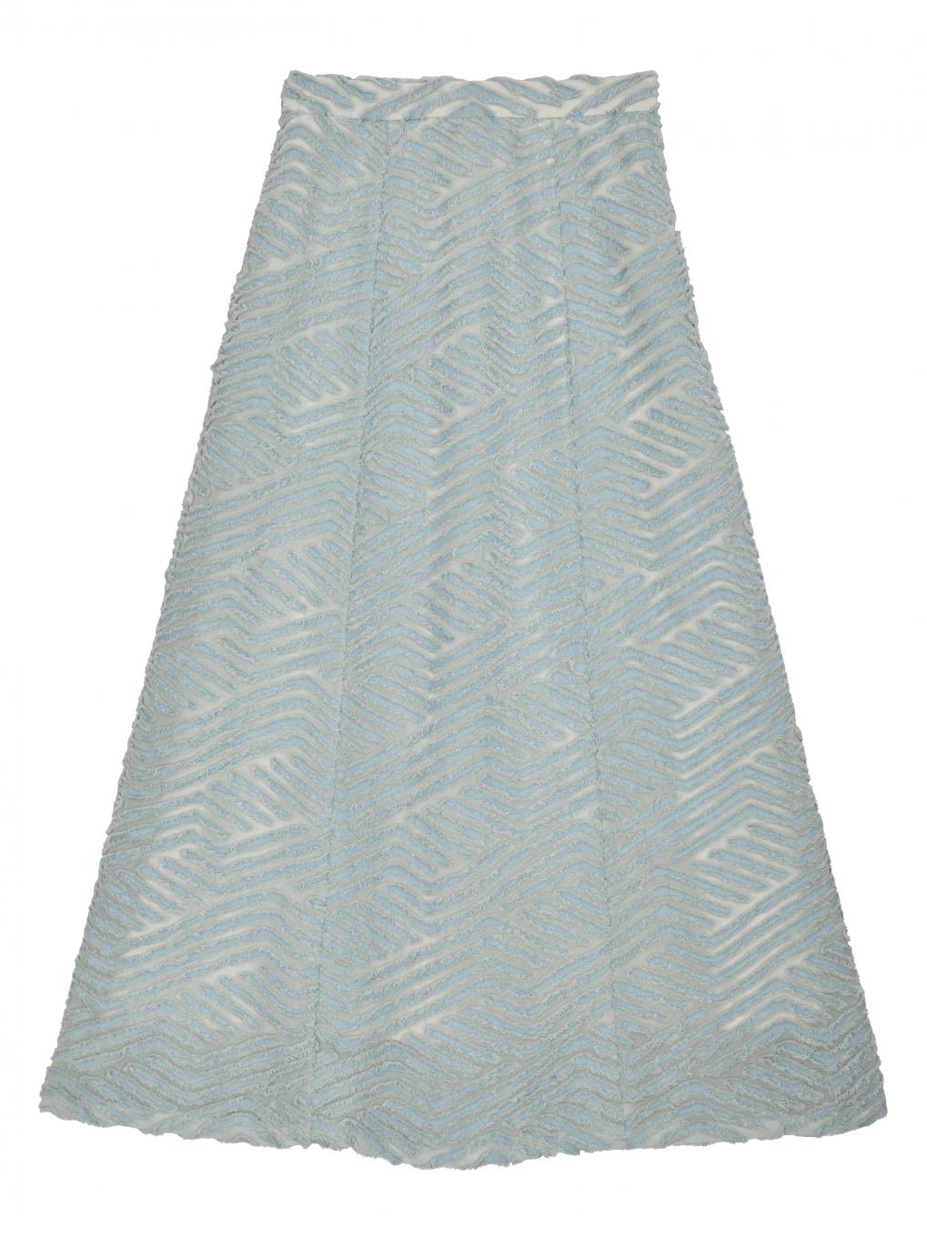 TAYLOR OPAL DENIM SKIRT