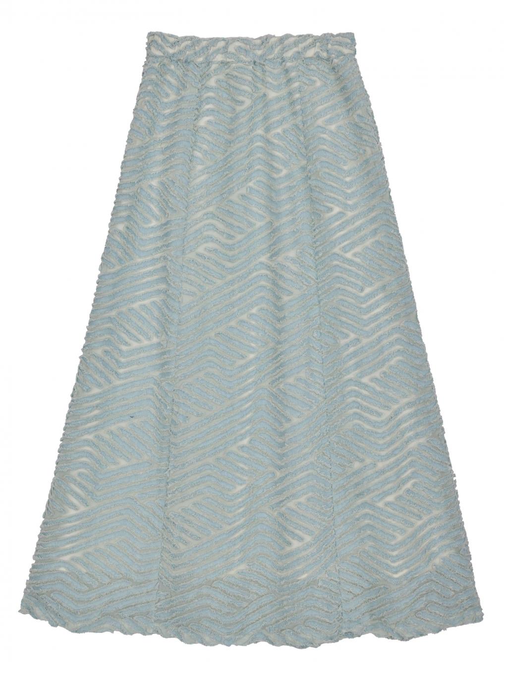 TAYLOR OPAL DENIM SKIRT