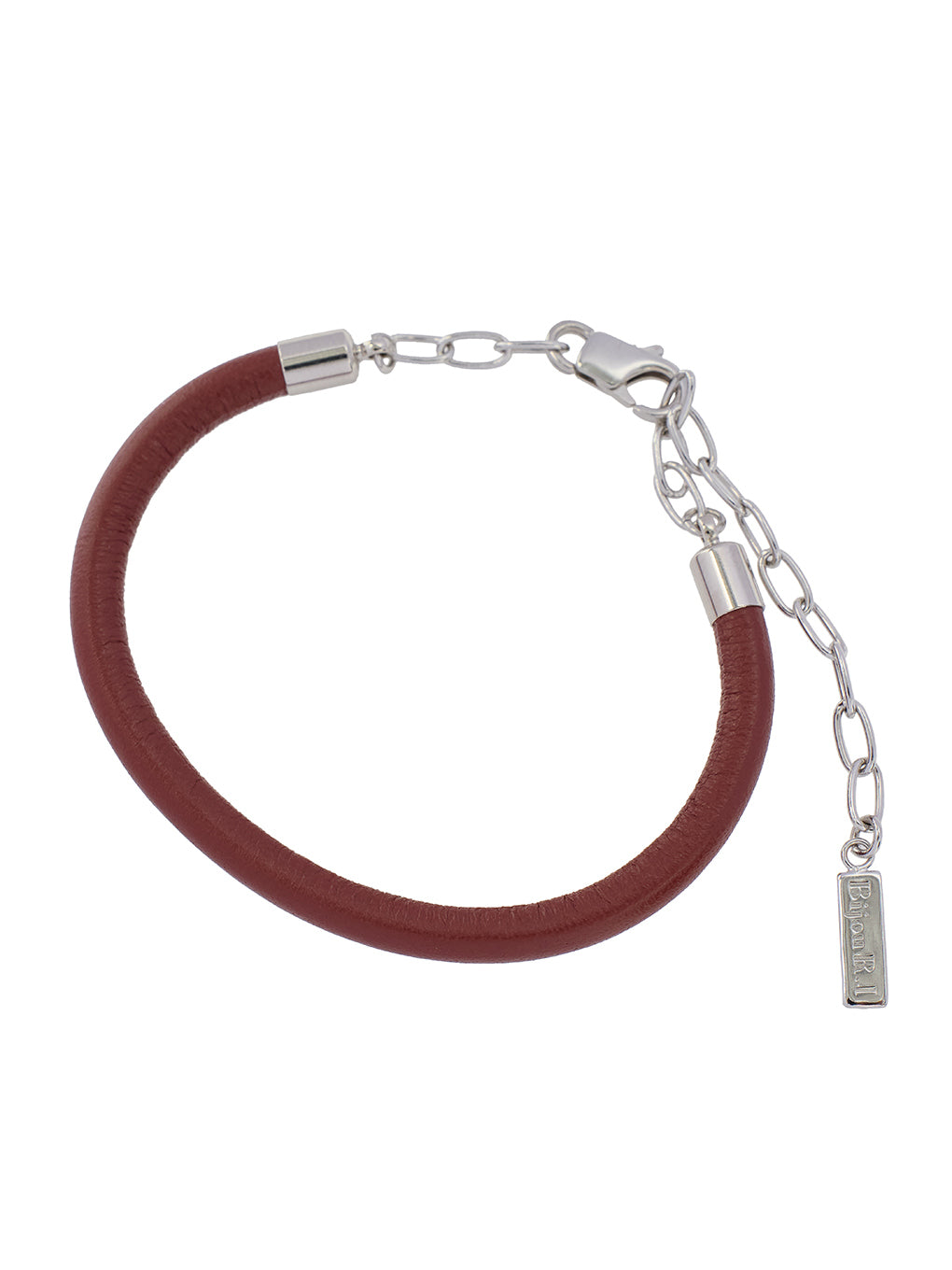 Bijou R.I Leather Bangle