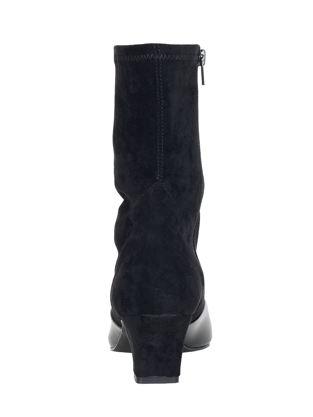 SUEDE WESTERN BOOTS