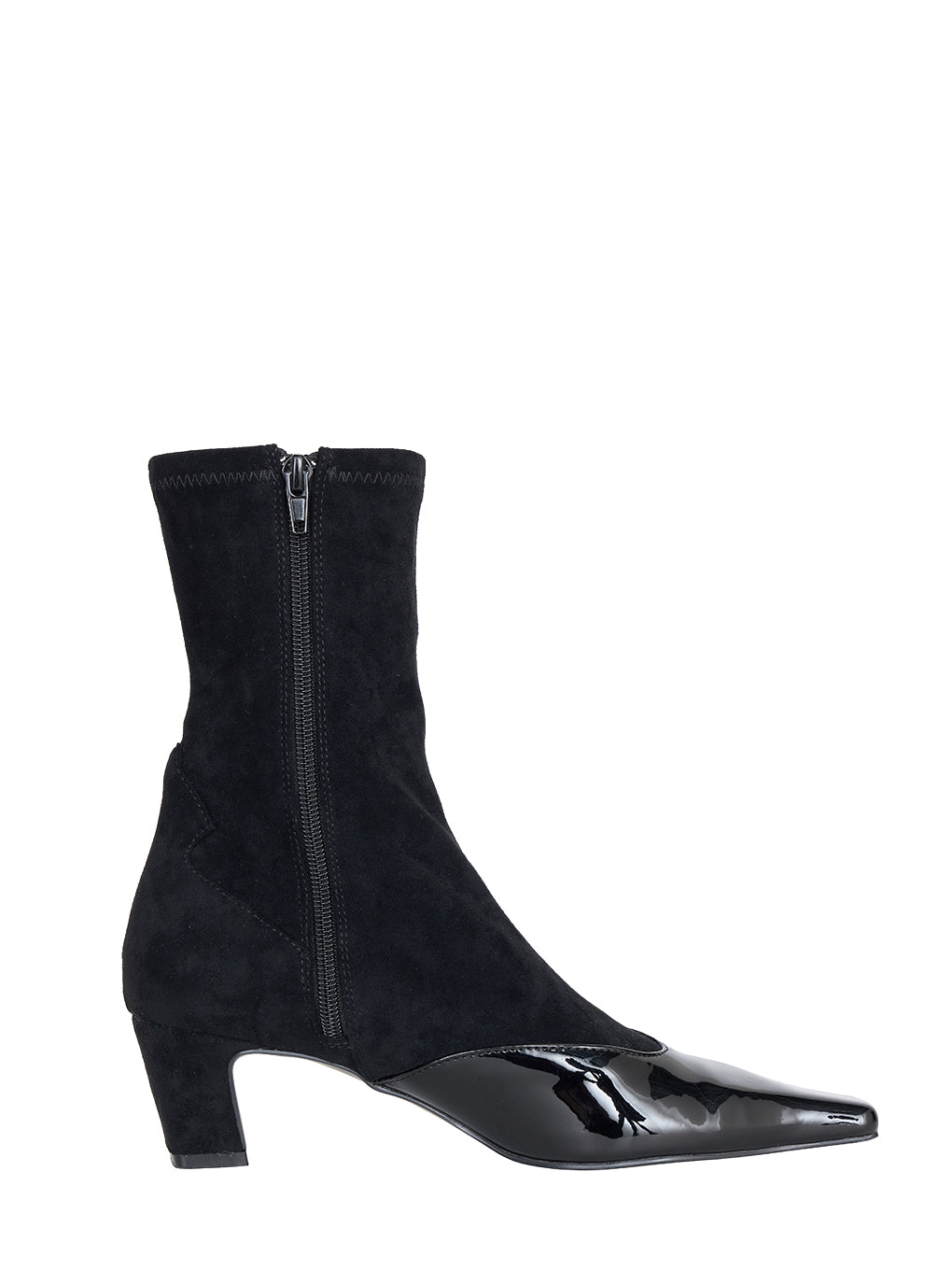 SUEDE WESTERN BOOTS
