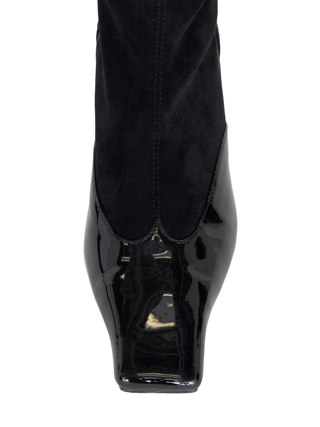 SUEDE WESTERN BOOTS
