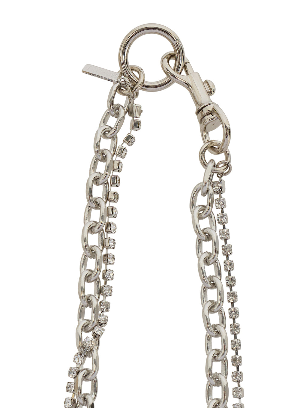 Bijou R.I Crystal Chain Necklace