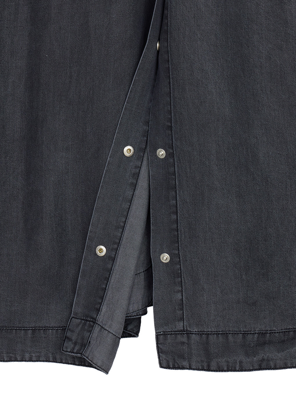 TENCEL DENIM WRAP LIKE SKIRT