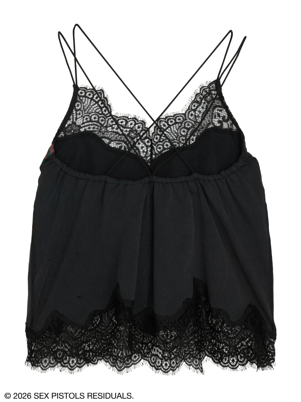 Sex Pistols LINGERIE CAMISOLE