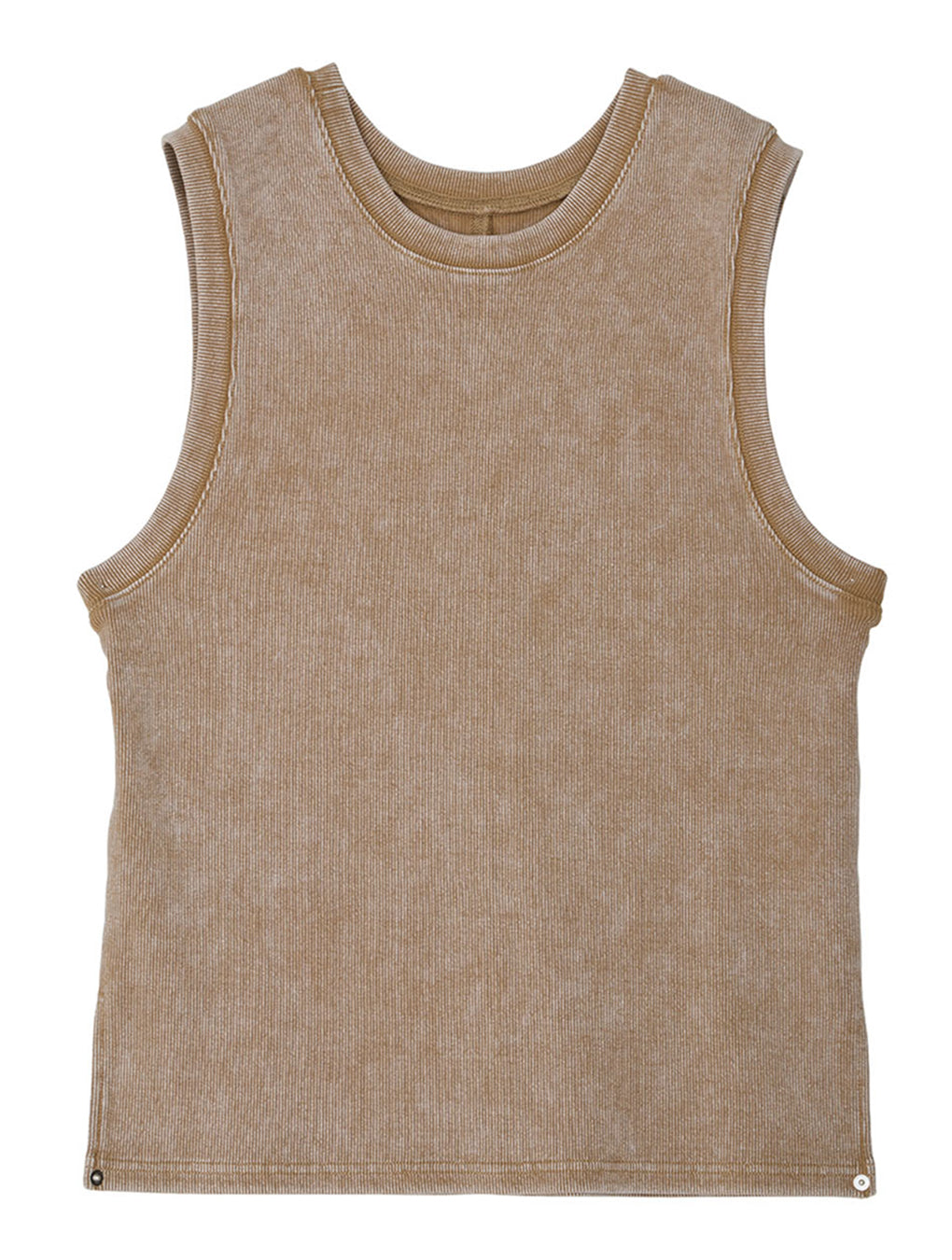 MEDI 2WAY DENIM LIKE OVER TANK TOP