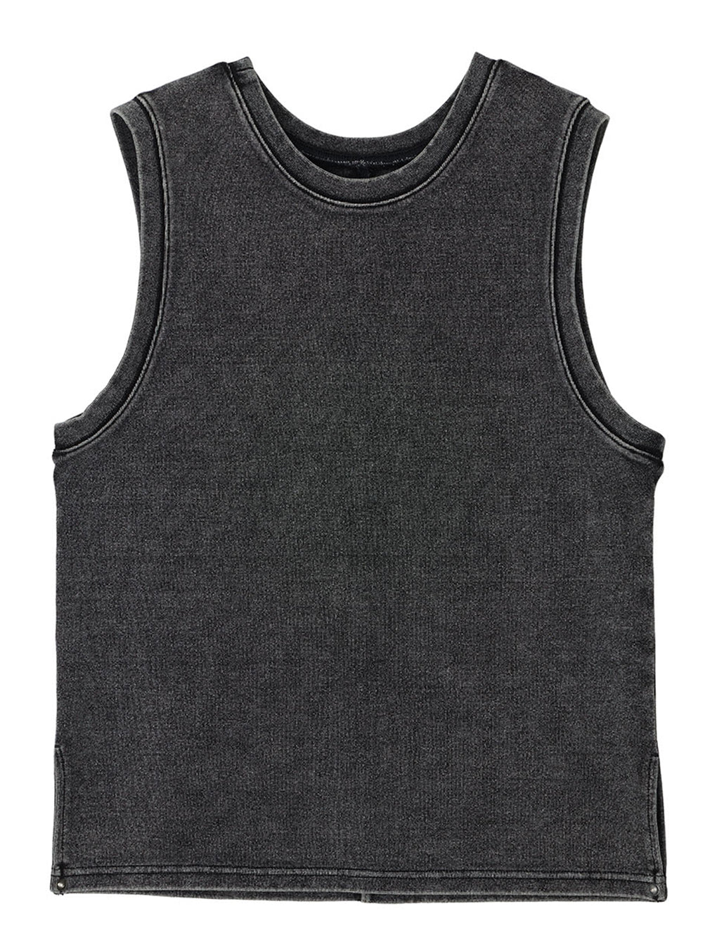 MEDI 2WAY DENIM LIKE OVER TANK TOP