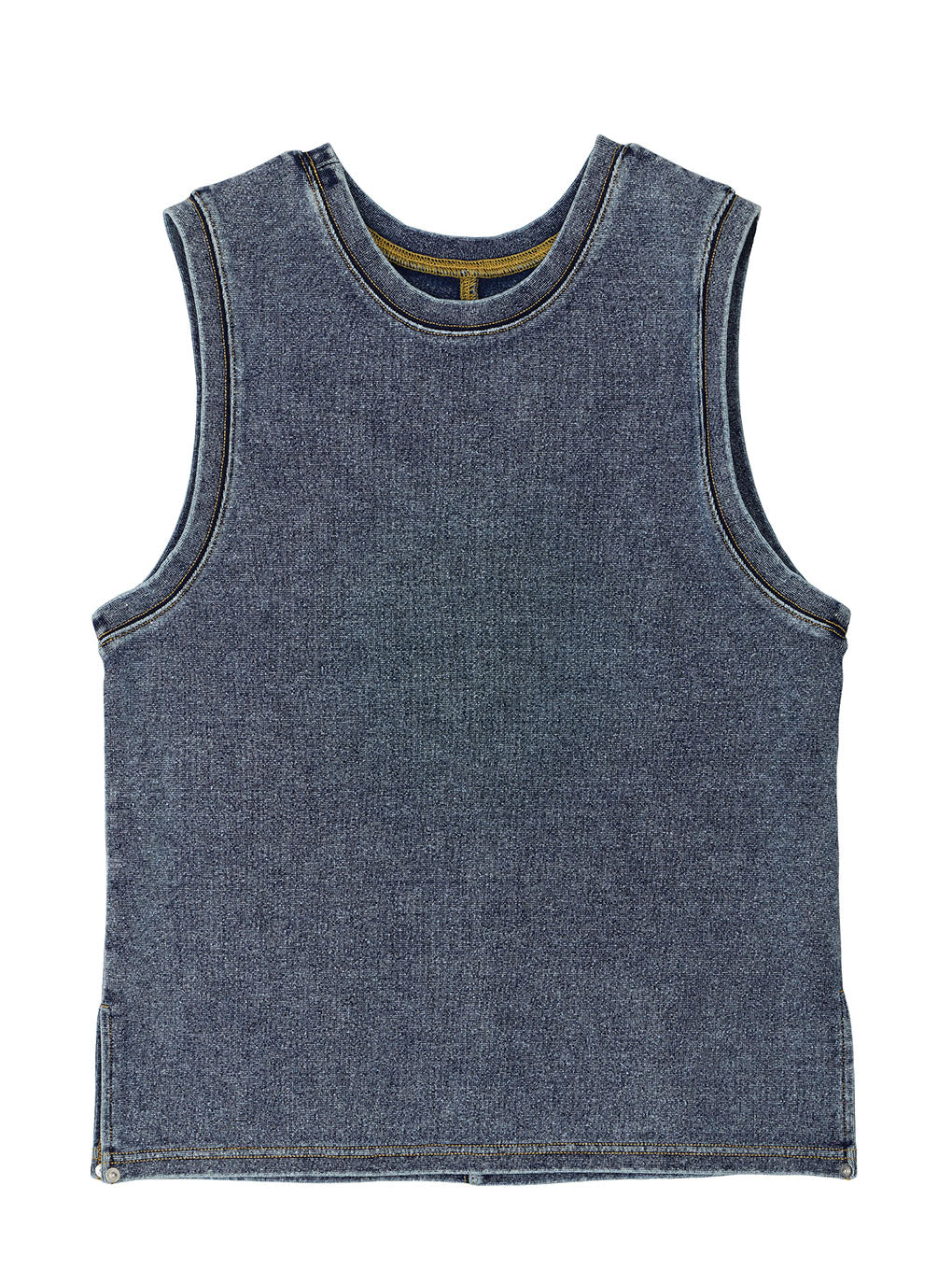 MEDI 2WAY DENIM LIKE OVER TANK TOP