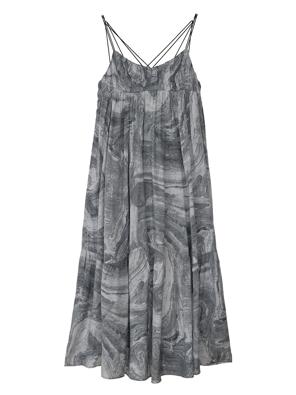 MEDI INDIAN POOL MARBLE DRESS