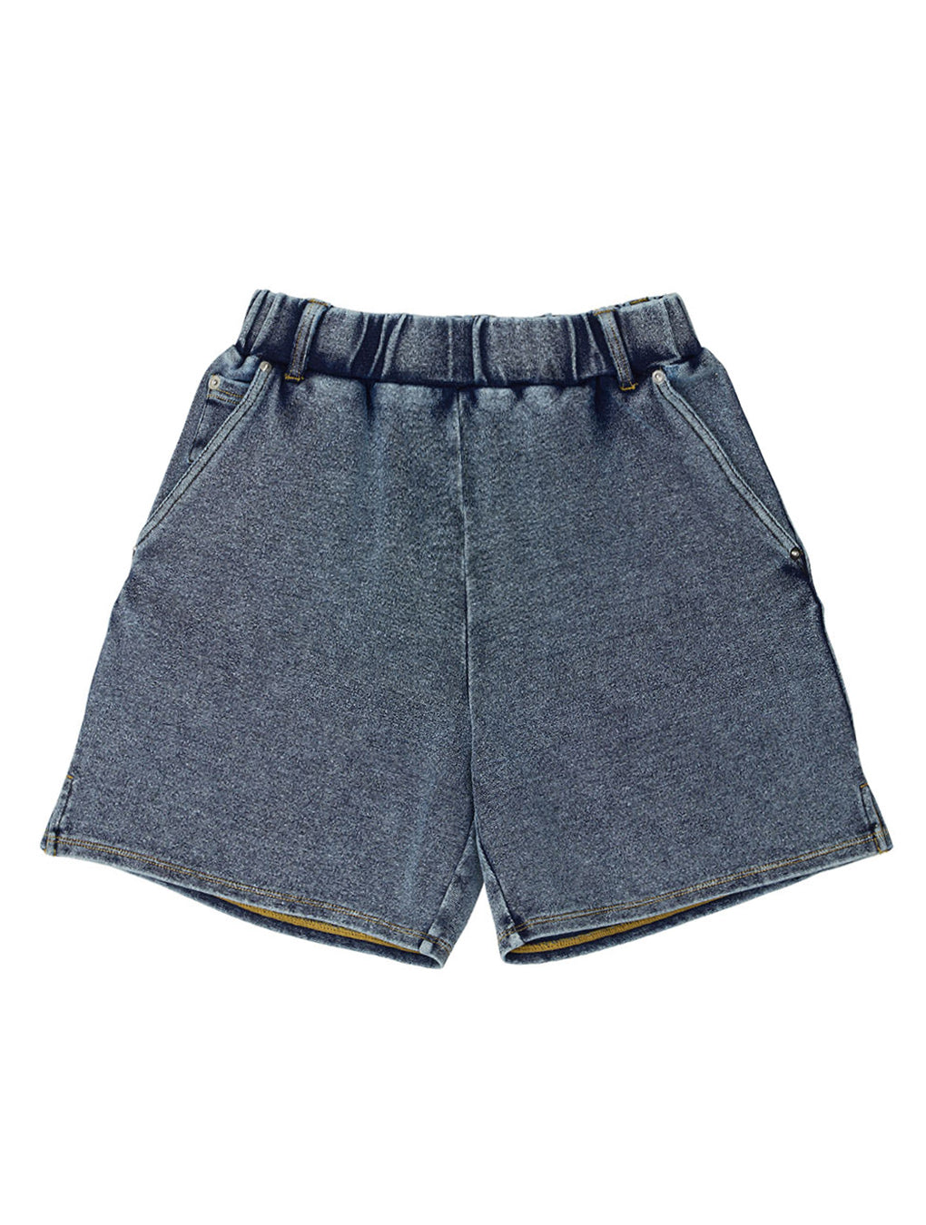 MEDI DENIM LIKE SHORT PANTS