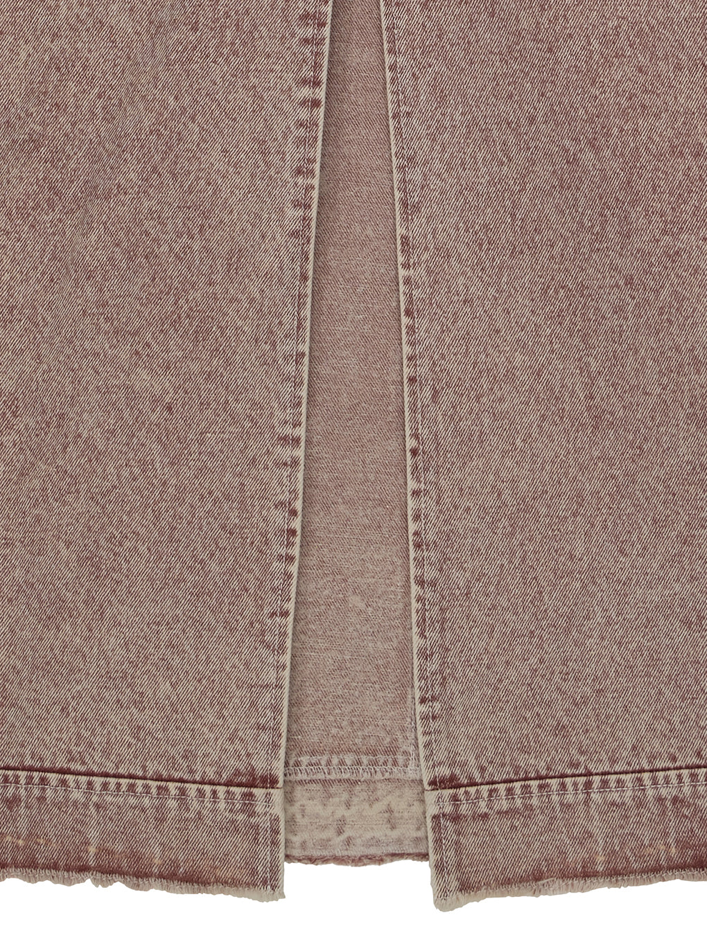 MEDI INVERT SUSPENDER DENIM SKIRT