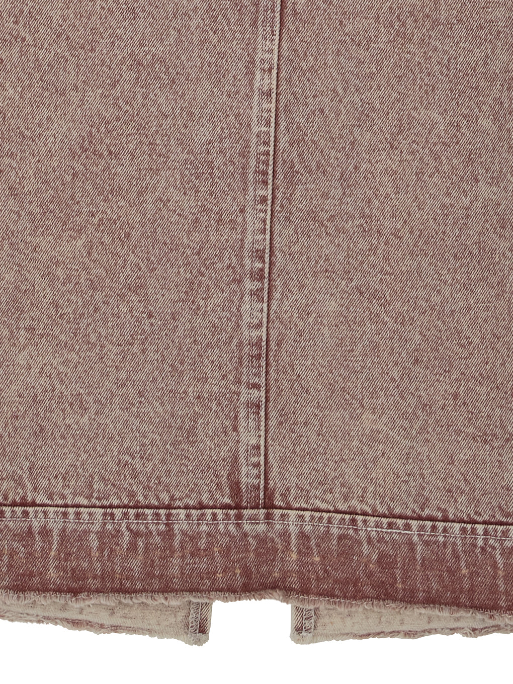 MEDI INVERT SUSPENDER DENIM SKIRT