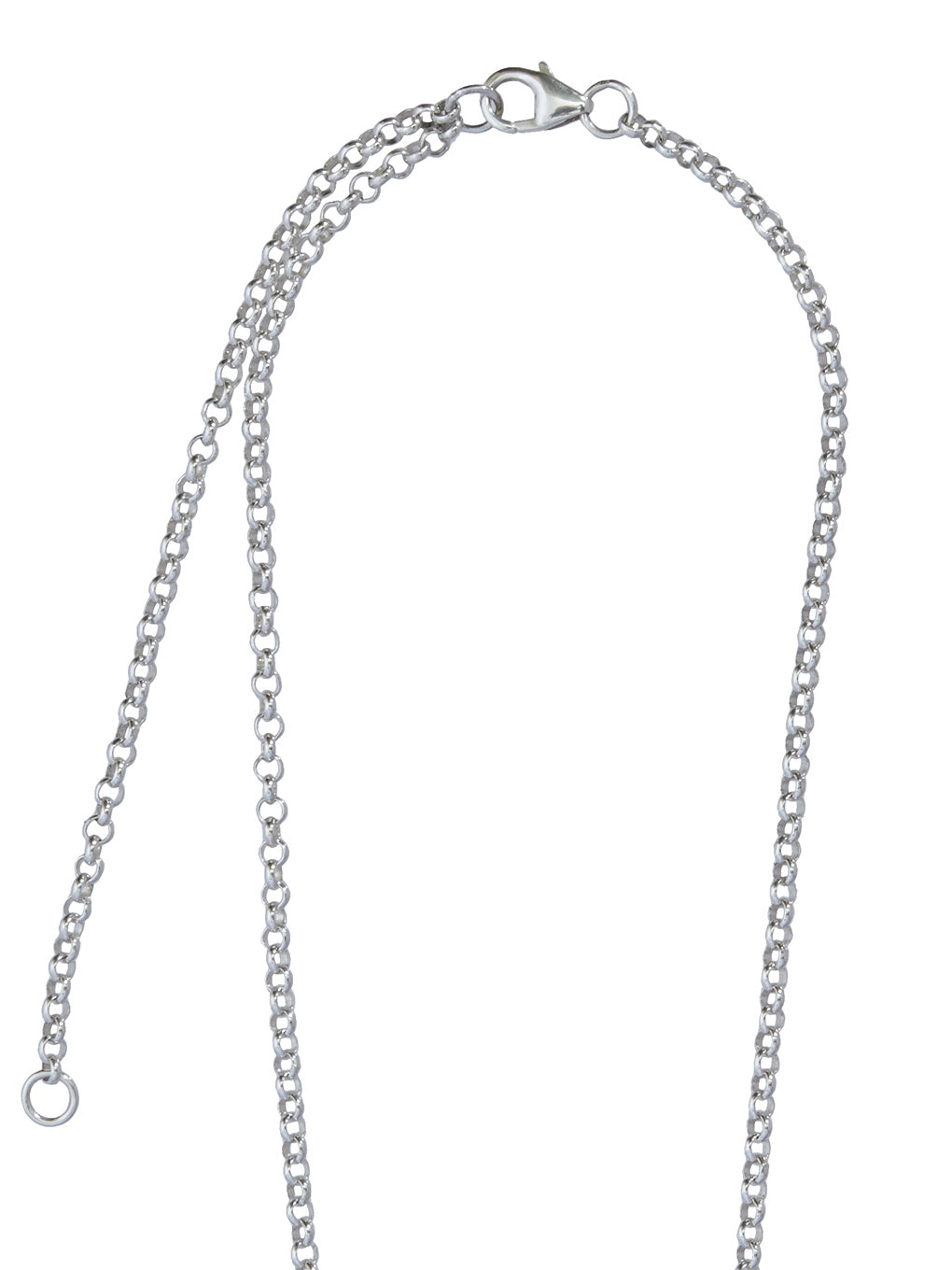 ANNIKA INEZ Voluptuous Heart Necklace, Lrg