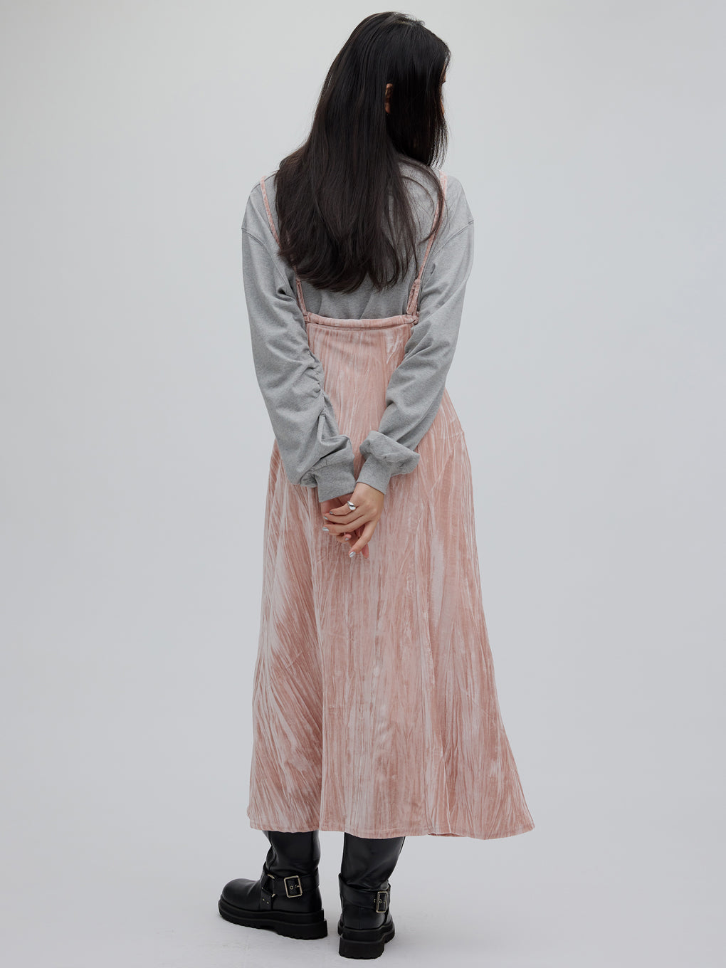 Ameri VINTAGE／VELOUR CARDIGAN SET DRESS Ameri（アメリ）の「UND