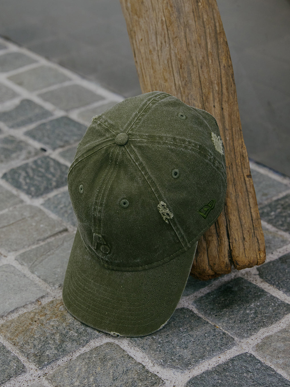AMERIVINTAGE NEWERA アメリ　ニューエラ NEW ERA®×Ameri EMBOSS LOGO CAP