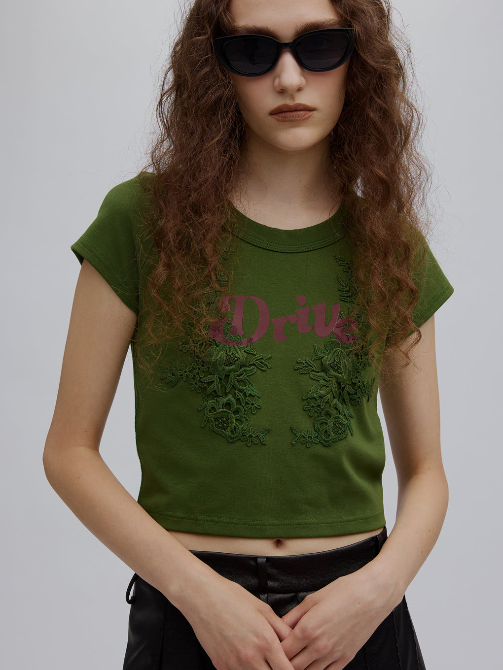 26AW LACE DOCKING CONCEPT COMPACT TEE