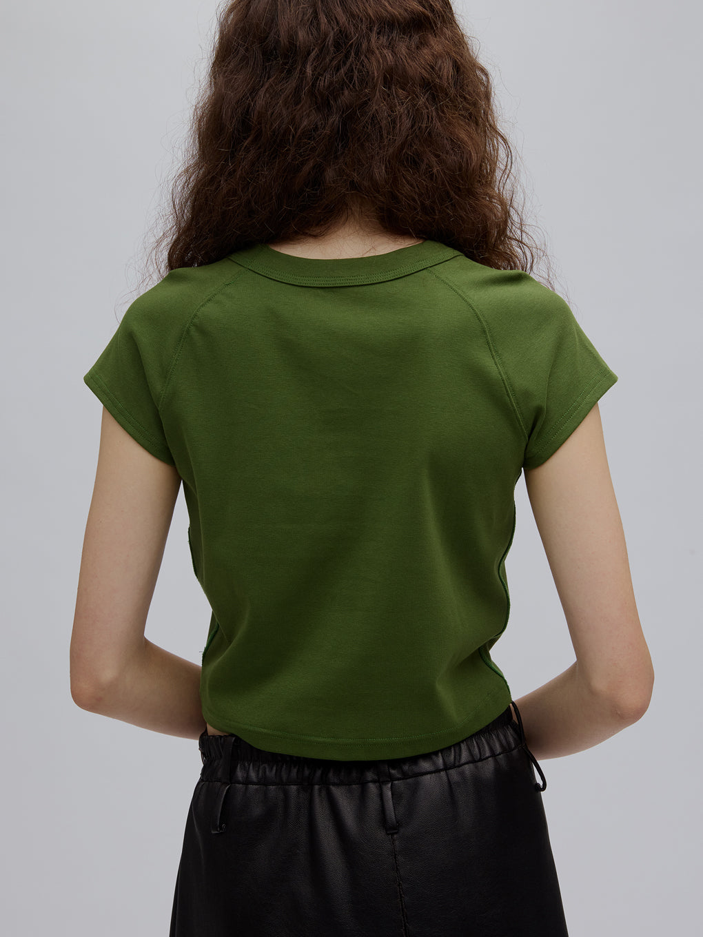26AW LACE DOCKING CONCEPT COMPACT TEE
