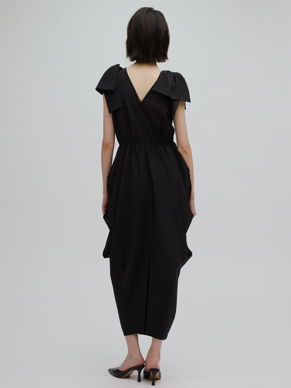 2WAY CONSTRUCTIVE RIBBON DRESS