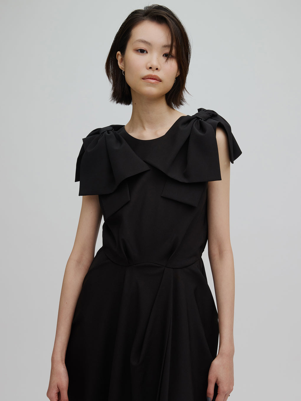 2WAY CONSTRUCTIVE RIBBON DRESS