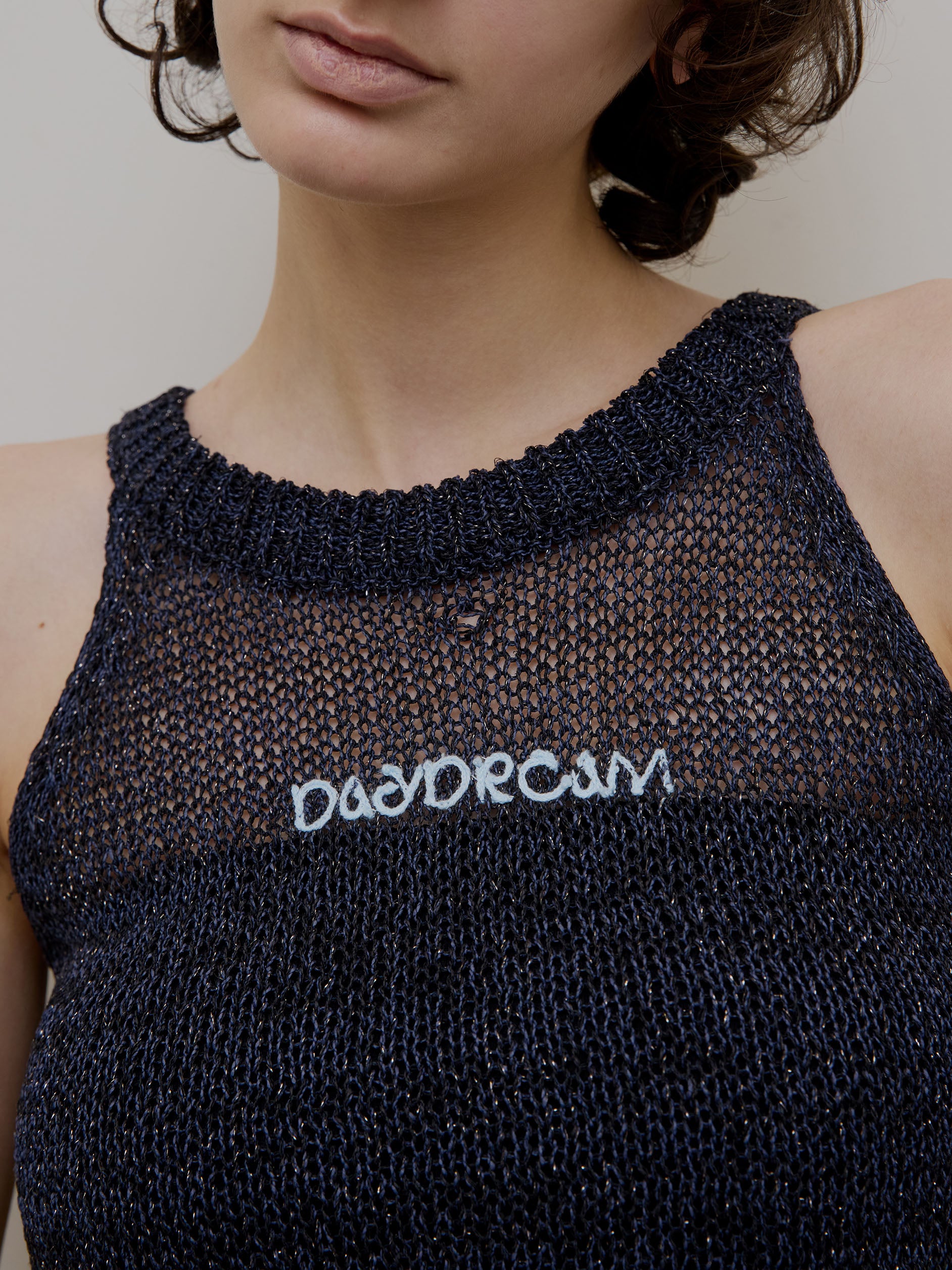 MEDI 2WAY CONCEPT LOGO KNIT TANK TOP