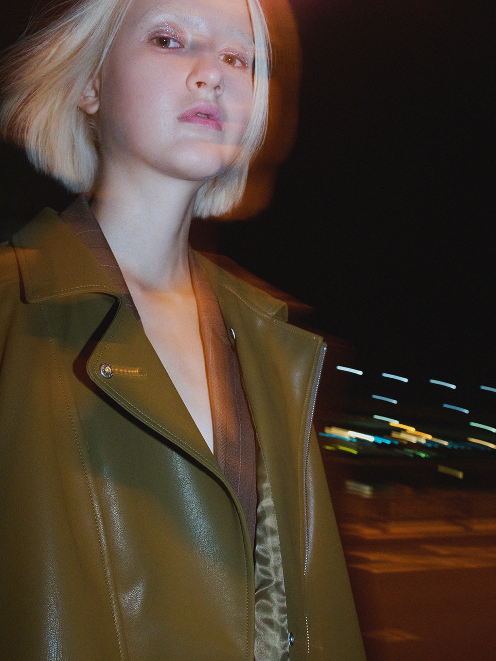 LADY GATHER RIDERS JACKET
